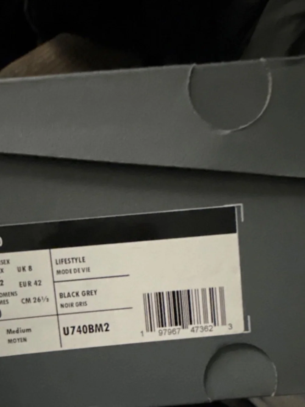 New balance 740v2 size 8.5 in men’s